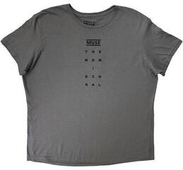 Сорочка Muse Logo and Signal (Back Print) - 3