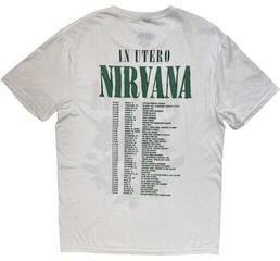 Tricou Nirvana In Utero Green (Back Print) - 4