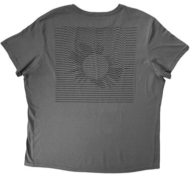 Tricou Muse Logo and Signal (Back Print) Grey L Tricou - 5
