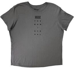 T-shirt Muse Logo and Signal (Back Print) - 3