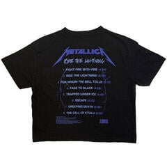 Camiseta de manga corta Metallica Ride The Lightning (Back Print) - 1