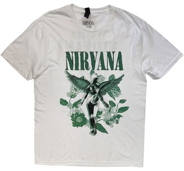 Košulja Nirvana In Utero Green (Back Print) White M Košulja - 4