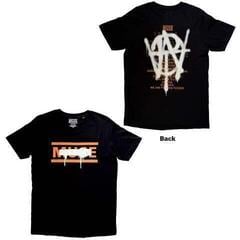 Сорочка Muse Grafitti Tracklist (Back Print) - 2
