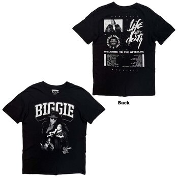 Сорочка Notorious B.I.G. Life After Death Tracklist (Back Print) Black XL Сорочка - 3