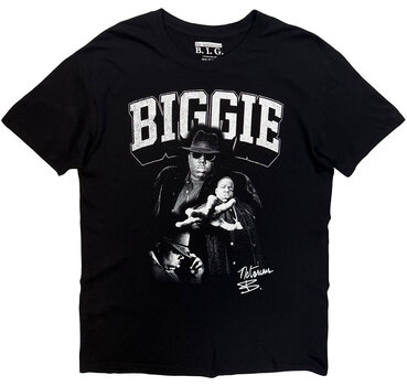 Сорочка Notorious B.I.G. Life After Death Tracklist (Back Print) Black XL Сорочка - 4