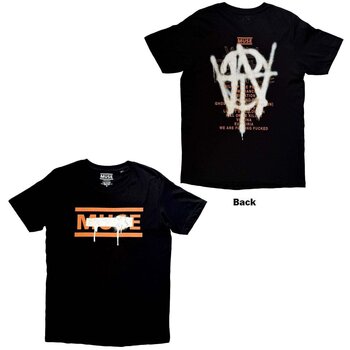 Košulja Muse Grafitti Tracklist (Back Print) Black M Košulja - 3