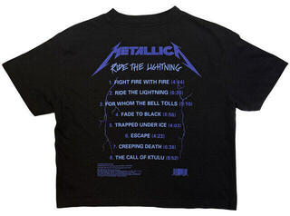 Košulja Metallica Ride The Lightning (Back Print) - 4