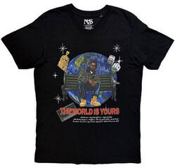Сорочка Nas The World Is Yours (Back Print) - 3