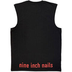 Сорочка Nine Inch Nails Red Logos (Back Print) - 1