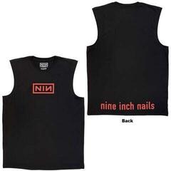 Сорочка Nine Inch Nails Red Logos (Back Print) - 2