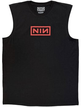 Košulja Nine Inch Nails Red Logos (Back Print) Black L Košulja - 4