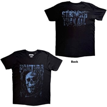 Košulja Pantera Stronger Than All (Back Print) Black S Košulja - 3