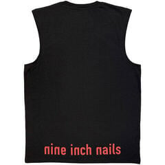 T-Shirt Nine Inch Nails Red Logos (Back Print) - 1