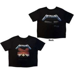 Košulja Metallica Master Of Puppets Tracks (Back Print) - 2