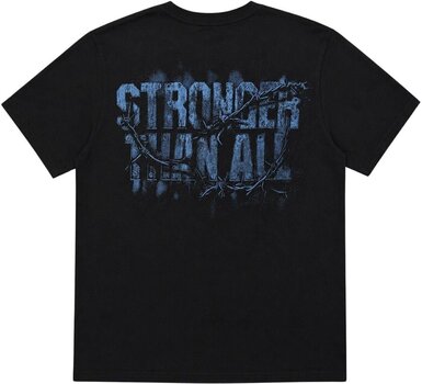 T-särk Pantera Stronger Than All (Back Print) Black 2XL T-särk - 2