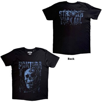 T-särk Pantera Stronger Than All (Back Print) Black 2XL T-särk - 3
