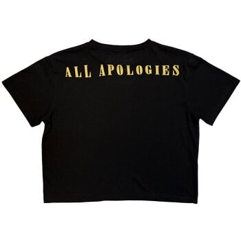 Tricou Nirvana All Apologies (Back Print) Black XL Damă Tricou - 2