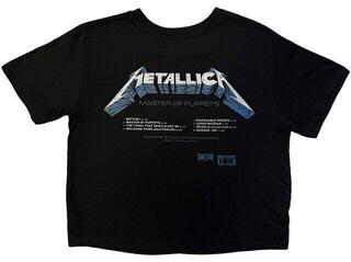 Košulja Metallica Master Of Puppets Tracks (Back Print) - 3