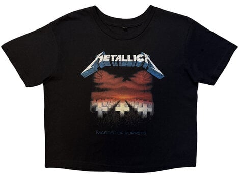 Košulja Metallica Master Of Puppets Tracks (Back Print) Black L Ženske Košulja - 5