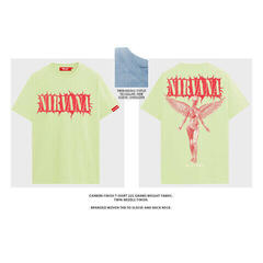 Риза Nirvana In Utero Angel (Back Print) - 5
