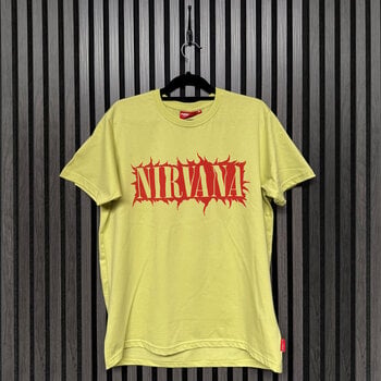 Tricou Nirvana In Utero Angel (Back Print) Verde M Tricou - 5