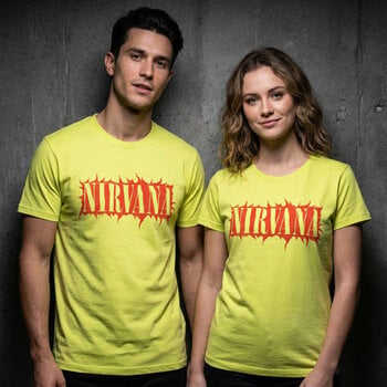 Tricou Nirvana In Utero Angel (Back Print) Verde M Tricou - 8