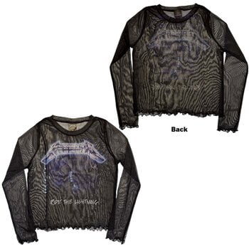 T-skjorte Metallica Ride The Lightning (Back Print) Black 2XL Ladies T-skjorte - 3