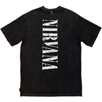 T-krekls Nirvana In Utero Angel Wash (Back Print) Black XL T-krekls - 2