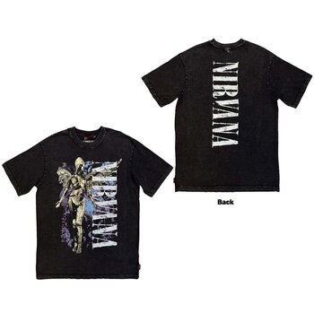 T-krekls Nirvana In Utero Angel Wash (Back Print) Black XL T-krekls - 3