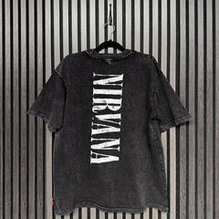 T-krekls Nirvana In Utero Angel Wash (Back Print) - 3