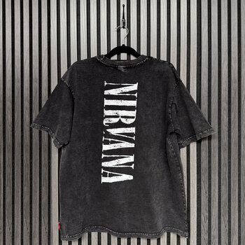 T-krekls Nirvana In Utero Angel Wash (Back Print) Black XL T-krekls - 4