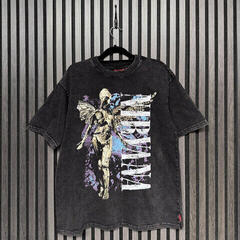 T-krekls Nirvana In Utero Angel Wash (Back Print) - 4