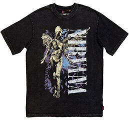 T-krekls Nirvana In Utero Angel Wash (Back Print) - 5