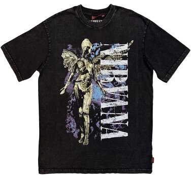 T-krekls Nirvana In Utero Angel Wash (Back Print) Black XL T-krekls - 6