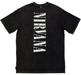T-krekls Nirvana In Utero Angel Wash (Back Print) - 6