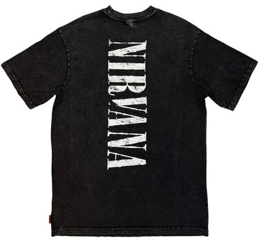 T-krekls Nirvana In Utero Angel Wash (Back Print) Black XL T-krekls - 7