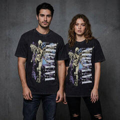 T-krekls Nirvana In Utero Angel Wash (Back Print) - 7