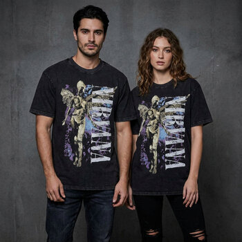 T-krekls Nirvana In Utero Angel Wash (Back Print) Black XL T-krekls - 8