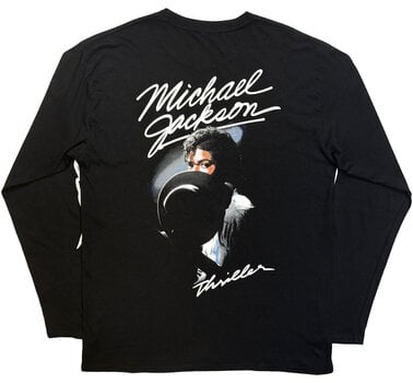 Πουκάμισο Michael Jackson Thriller / Hat Poses (Back Print) Black M Πουκάμισο - 5