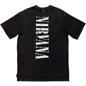 Tricou Nirvana In Utero Angel Wash (Back Print) Black L Tricou - 2