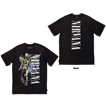 Tricou Nirvana In Utero Angel Wash (Back Print) Black L Tricou - 3