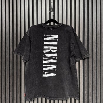 Tricou Nirvana In Utero Angel Wash (Back Print) Black L Tricou - 4
