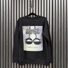Kapuco AC/DC Family Jewels (Back Print) Black L Kapuco - 2