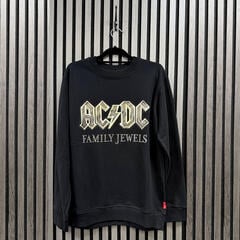 Kapuco AC/DC Family Jewels (Back Print) Black L Kapuco - 3