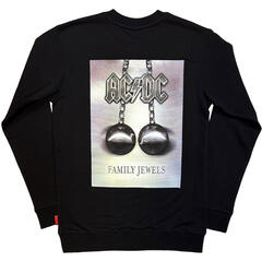 Kapuco AC/DC Family Jewels (Back Print) Black M Kapuco - 1