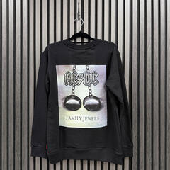 Kapuco AC/DC Family Jewels (Back Print) Black M Kapuco - 2