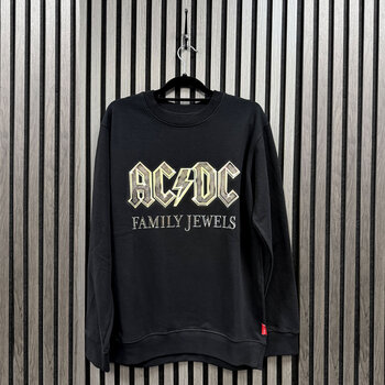 Kapuco AC/DC Family Jewels (Back Print) Black M Kapuco - 4
