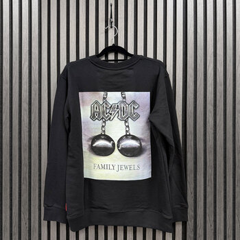 Kapuco AC/DC Family Jewels (Back Print) Black 2XL Kapuco - 3