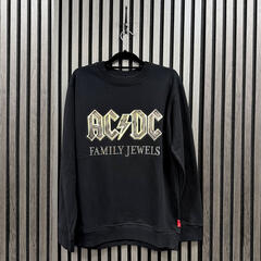 Kapuco AC/DC Family Jewels (Back Print) Black 2XL Kapuco - 3