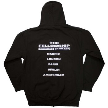 Kapuco Ateez Fellowship Tour Euro (Back Print & Ex-Tour) Black 2XL Kapuco - 2
